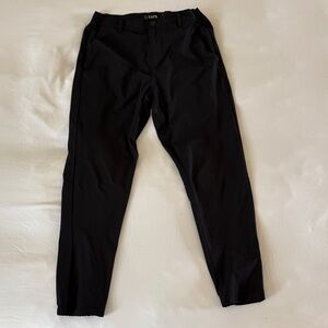 Cuts Clothing Black Chinos